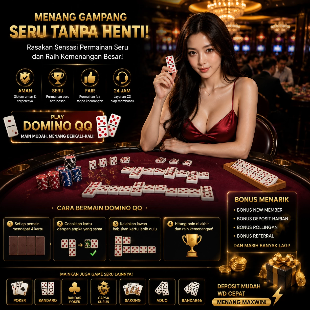 Kelebihan dan Kekurangan Bermain di qtgame