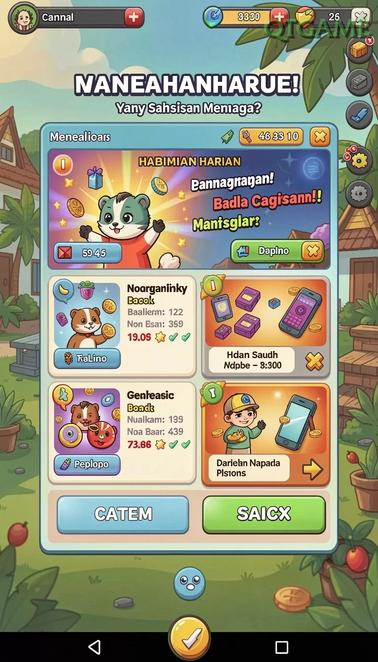 Screenshot Shave The Sheep 2